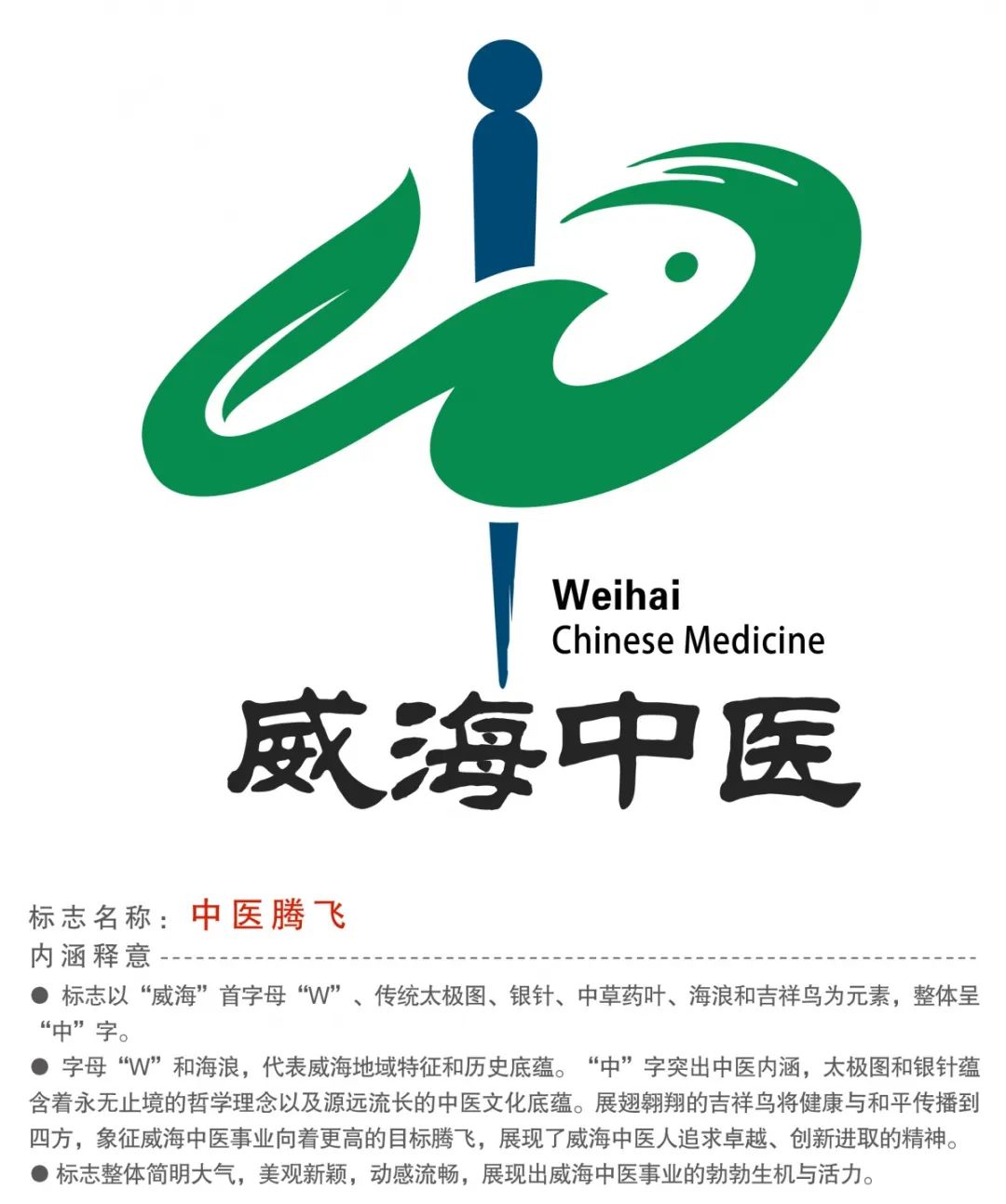 威海中医Logo征集评选投票活动开始啦！